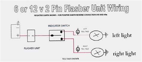 Wiring Diagram For Turn Signal Flasher