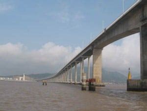 Bridging Between Hong Kong and Shenzhen, China