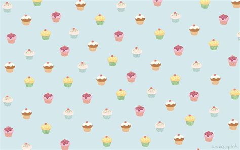 Cupcake Background, Kawaii Dessert HD wallpaper | Pxfuel