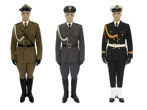 Modern Polish Army uniforms