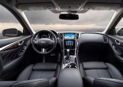 2016 Infiniti Q50 Hybrid Interior Photos | CarBuzz