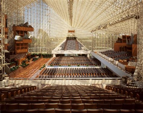 AD Classics: The Crystal Cathedral / Philip Johnson | ArchDaily