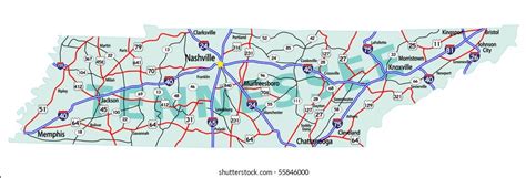 Map Of Tennessee Highways And Interstates – Get Latest Map Update