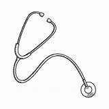 115700  Stethoscope Stock Illustrations Royalty Free Vector Graphics sketch template