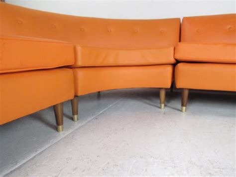 Mid-Century Modern Three-Piece Sectional Sofa For Sale at 1stDibs
