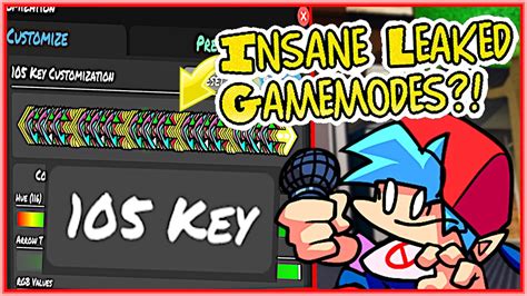 105 KEYS LEAKED?! CRAZY GAME MODES! (Roblox Funky Friday) - YouTube