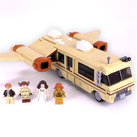 Disponibili le istruzioni per la Eagle 5 LEGO di SpaceBalls | Lega Nerd