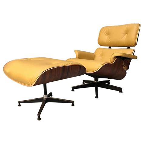 Lounge Chair and Ottoman Charles Eames | Wood lounge chair, Lounge chair, Eames lounge chair