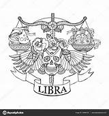 Signos Colorare Zodiacali Segni Ausmalen Sternzeichen Tierkreiszeichen  sketch template