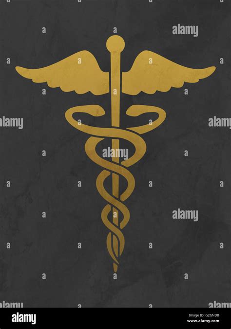 Caduceus staff hi-res stock photography and images - Alamy