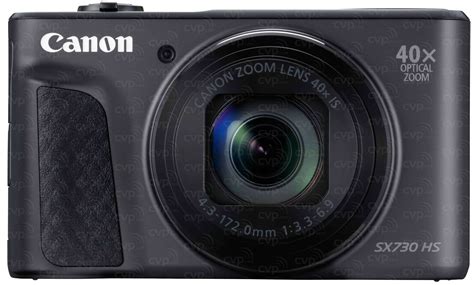 Buy - Canon PowerShot SX730 HS 20.3MP Digital Compact Camera with 40x ...