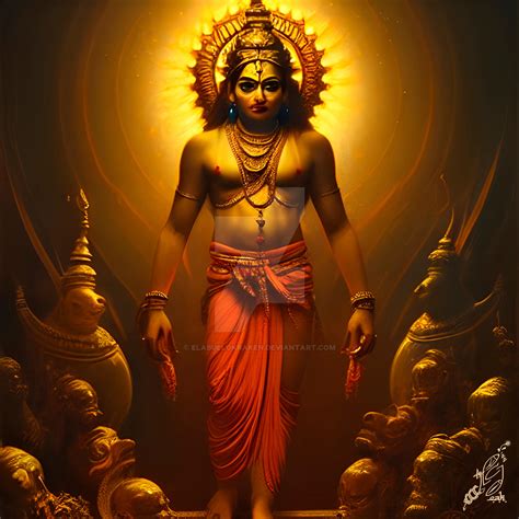 Hindu god Bhaga by ElAbueloKraken on DeviantArt