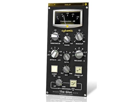 The Glue Compressor Plugin - molqyasrpos