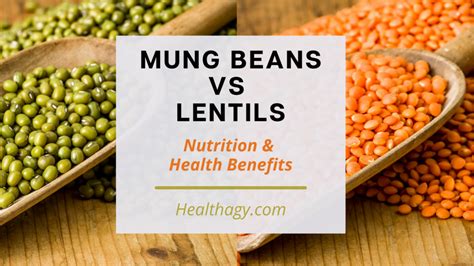 Mung Beans vs Lentils: Nutrition & Benefits - Healthagy