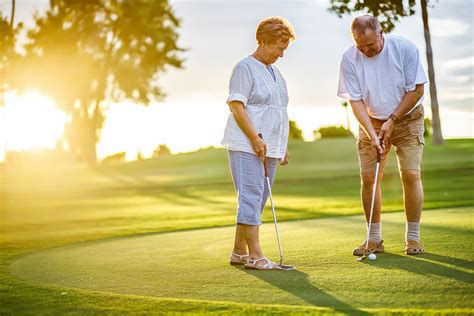 All About Golf Benefits | Senior Living Activities | Senior Care