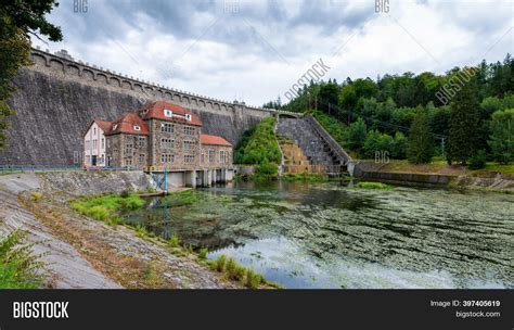 Dam On Bobr River Image & Photo (Free Trial) | Bigstock