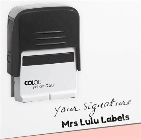 Teacher Signature Stamp for Sale - Buy Labels online in South Africa ...