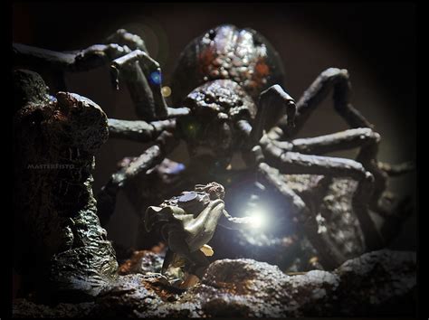 Samwise Vs. Shelob - a photo on Flickriver