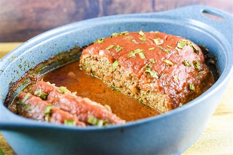 Classic Southern Style Meatloaf | Dude That Cookz