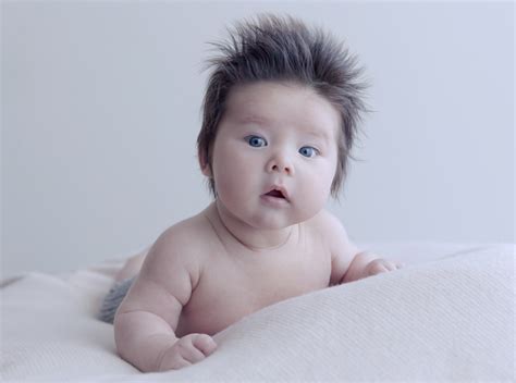 Free Images : person, boy, child, baby, hairstyle, face, infant ...