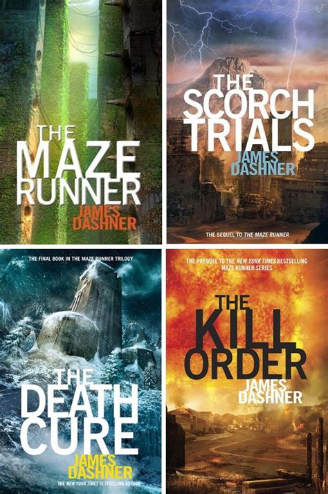 The Books that James Dashner, The Maze Runner author. This is a storyline of our main character ...