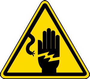 Electrical Safety Signs And Symbols And Their Meanings 2019