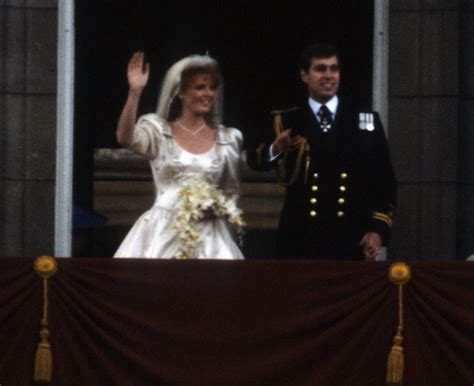 Prince Andrew, Duke of York, and Sarah Ferguson, Duchess of York, | Celebrity Wedding Pictures ...