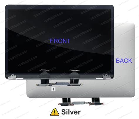 Screen for Apple MACBOOK PRO 13 A1708 (MID 2017). Replacement Laptop LCD Screen