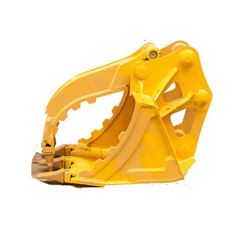 Mini Excavator Attachment Excavator Grapple Bucket - China Grapple ...