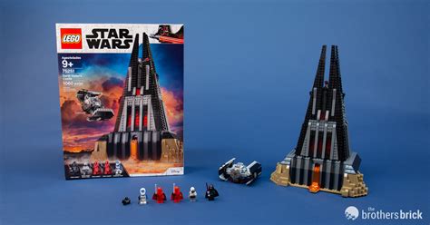 LEGO Star Wars 75251 Darth Vader's Castle [Review] | The Brothers Brick | The Brothers Brick