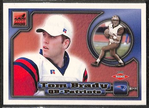 Lot Detail - Lot Of 4 Tom Brady Rookie Cards w. 2000 Bowman