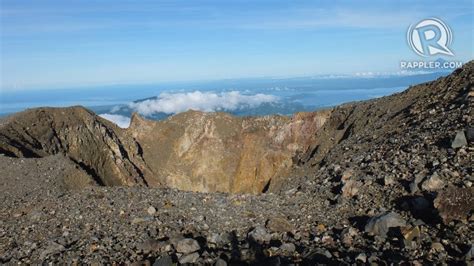 Bulusan Volcano put on alert level 1