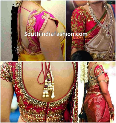 Blouse: ALL NEW SAREE BLOUSE DESIGNS FOR WEDDING