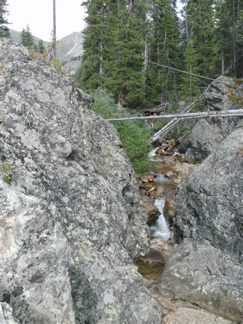 Explore Colorado: Colorado Waterfalls-Snake River Falls