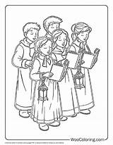 100  Christmas Carolers coloring Pages Free PDF To Print Woo Coloring sketch template