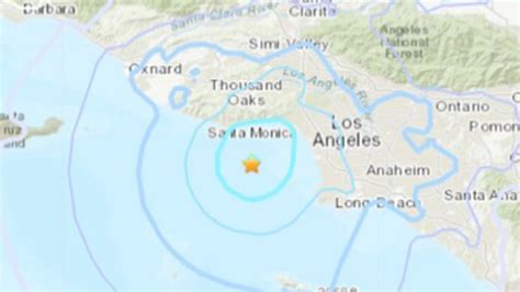 California earthquake - Tremors felt in LA after state is rocked by 4.2 ...