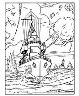 Navy Anchor Coloring Pages sketch template