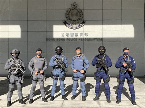 Police Unveil New Uniform For Counter-terrorism Units - InFocus Hong Kong