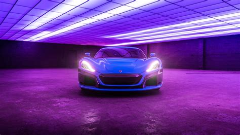 Rimac Nevera 4k Wallpaper