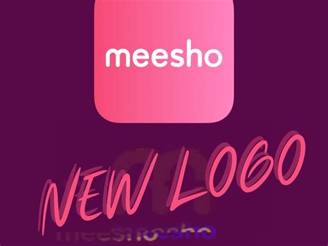 Meesho Unveils New Brand Identity, Checkout The New Logo Here! in 2023 ...