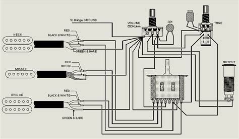 Schaller 5 Way Switch Wiring Diagram - Wiring Diagram