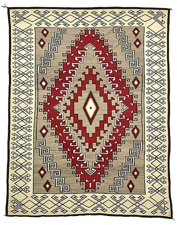 Navajo Rugs | Symbols, Designs & Patterns | Study.com