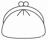 Purse coloring page  ColouringPages sketch template