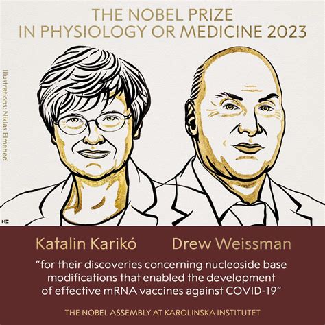 2023 Nobel Prize in Medicine: How mRNA Vaccines Revolutionized Medicine – 99Science