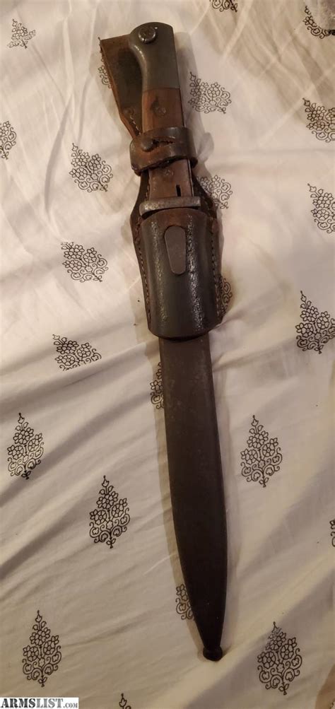 ARMSLIST - For Sale: Mauser K98k Bayonet