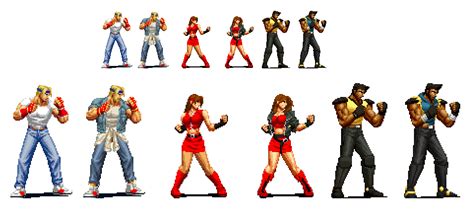 Streets of rage 4 KOF Pixel Art Versions by DOA687 on DeviantArt