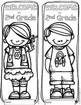 Free Welcome To Any Grade {Pre K Through 6th Grade} Coloring Sheets sketch template