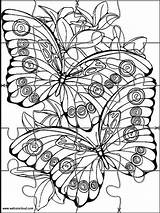 Jigsaw Puzzle Coloring Pages At GetColoringscom  Free printable sketch template