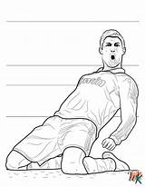 18 Cristiano Ronaldo Coloring Pages For Kids  ColoringPagesWK sketch template