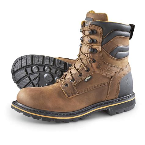 Rocky Men's Governor GORE-TEX Waterproof Work Boots - 650648, Work Boots at Sportsman's Guide